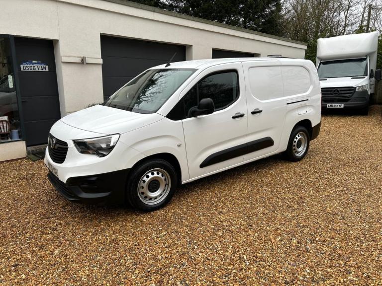 2020 Vauxhall Combo 2300 1.5 Turbo D 100ps H1 Edition Crew Van Crew Van Diesel Manual