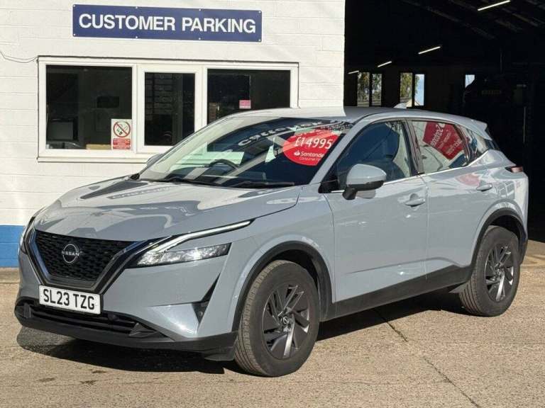 2023 Nissan Qashqai 1.3 DiG-T MH Acenta Premium 5dr HATCHBACK PETROL Manual