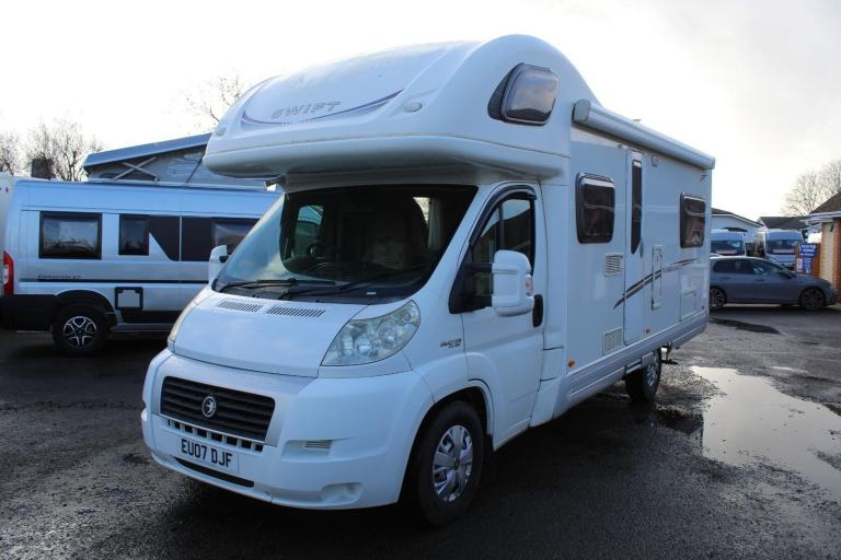 Swift Sundance 630 L DIESEL MANUAL 2007/07