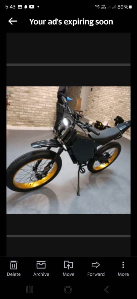 Electric bike