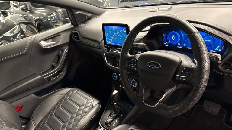 2022 Ford Puma 1.0 EcoBoost Hybr mHEV 155 ST-Line Vignale 5dr DCT Petrol Hatchback Hatchback Petr...