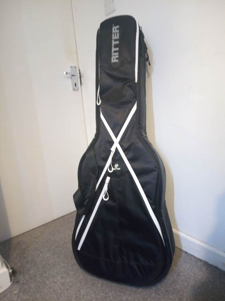 Ritter RGP8 double/dual electric guitar gig-bag/softcase