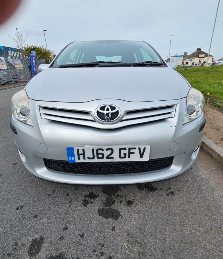 Toyota, AURIS, Hatchback, 2012, Manual, 1598 (cc), 5 doors