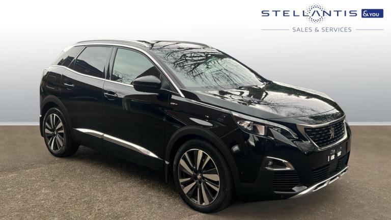 2019 Peugeot 3008 2.0 BlueHDi GT SUV 5dr Diesel EAT Euro 6 (s/s) (180 ps) SUV Diesel Automatic