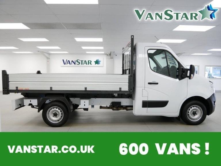 2023 NISSAN INTERSTAR 2.3 DCI 145 BHP L2 MEDIUM TEKNA EDITION TIPPER ( AIR CON )