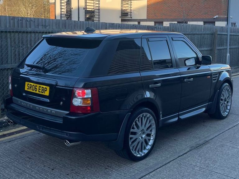 Land Rover, RANGE ROVER SPORT, Estate, 2006, Other, 2720 (cc), 5 doors