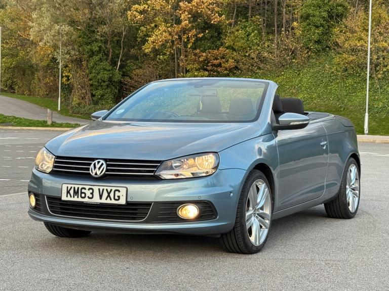 2013 Volkswagen EOS 2.0 TDI BlueMotion Tech Sport 2dr CONVERTIBLE Diesel Manual