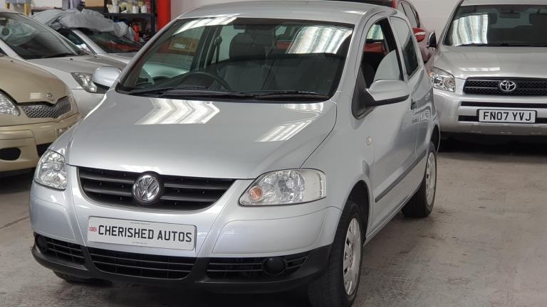 Volkswagen Fox 1.2 URBAN * 32,000 MILES* FULL V/W S/HISTORY * 1 OWNER FROM NEW