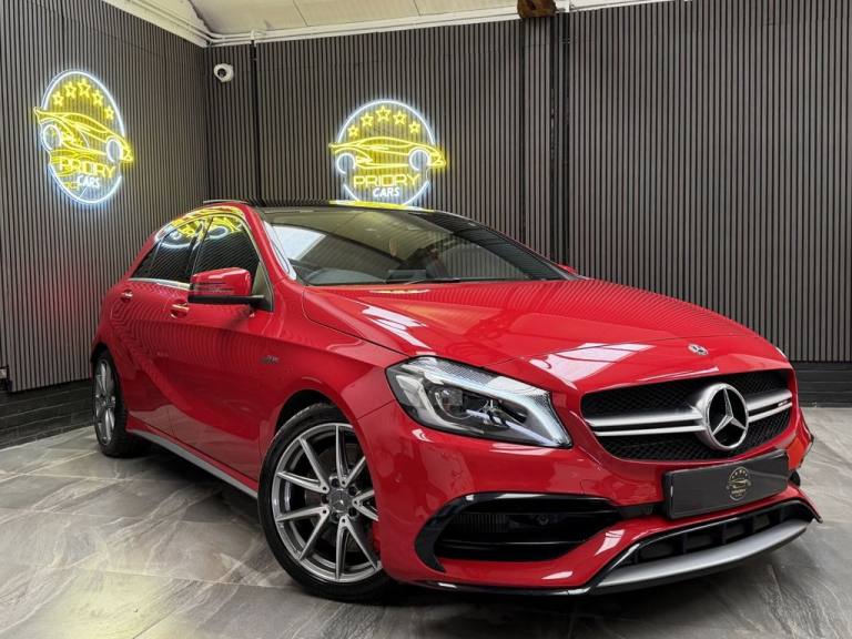 2017 Mercedes-Benz A-Class 2.0 A45 AMG Hatchback 5dr Petrol SpdS DCT 4MATIC Euro 6 (s/s) (360 ps)...