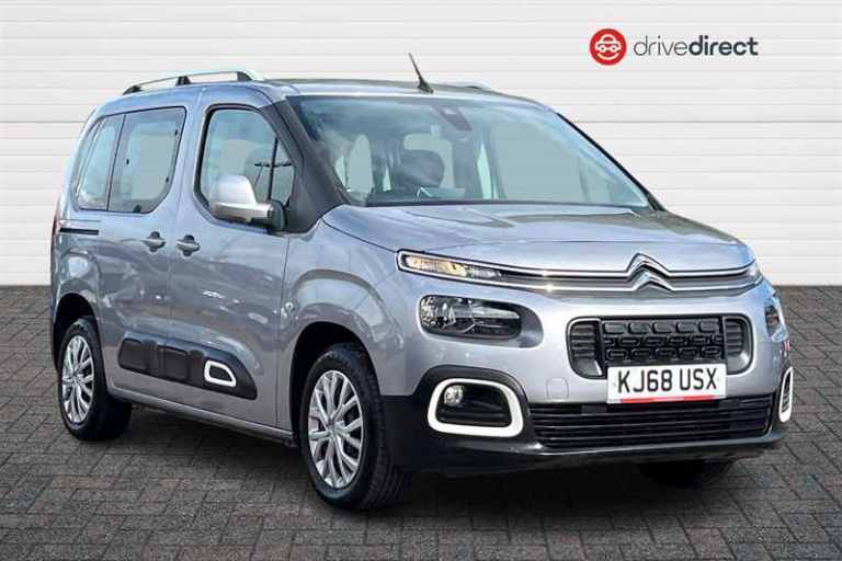Citroen Berlingo 1.2 PureTech Feel M MPV 5dr Petrol Manual Euro 6 (s/s) (110 ps) MPV Petrol Manual