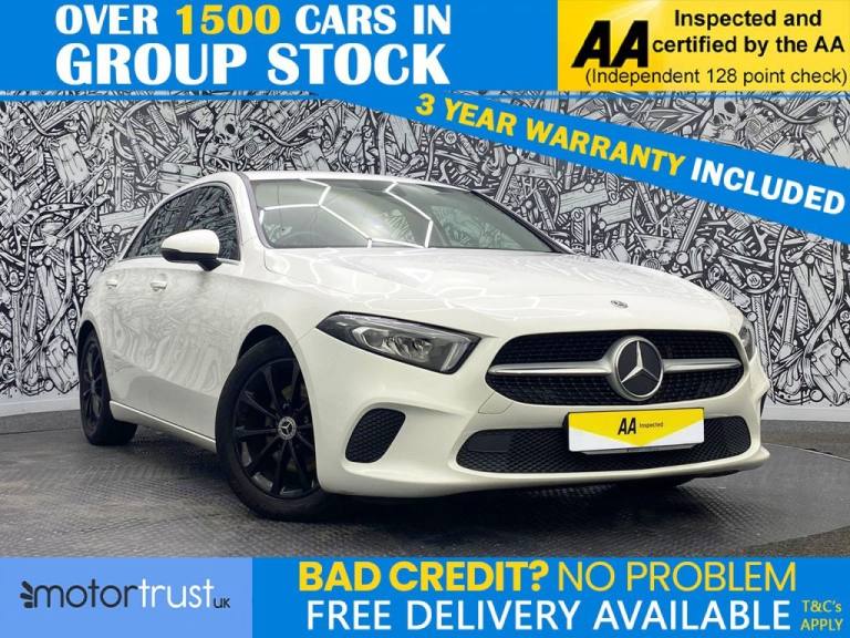 2019 Mercedes-Benz A-Class 1.3 A200 Sport Hatchback 5dr Petrol Manual Euro 6 (s/s) (163 ps) Hatch...