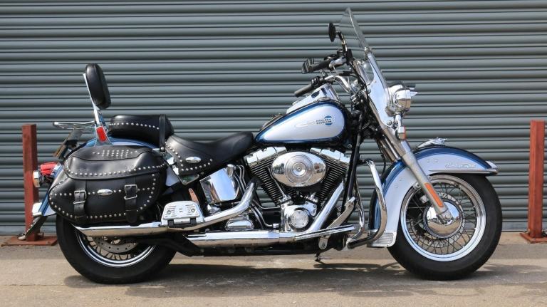 Harley-Davidson FLSTCI HERITAGE SOFTAIL CLASSIC 2002 1450cc