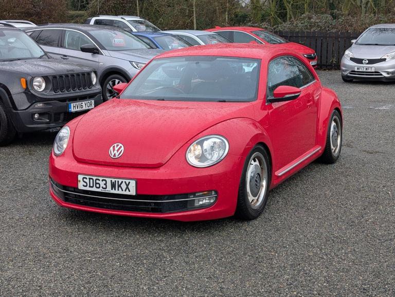 2014 Volkswagen Beetle 1.6 TDI BlueMotion Tech Design Euro 5 (s/s) 3dr HATCHBACK Diesel Manual