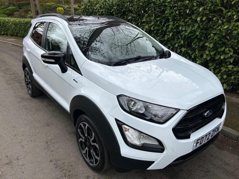 2023 Ford Ecosport 1.0 EcoBoost 125 Active 5dr HATCHBACK PETROL Manual