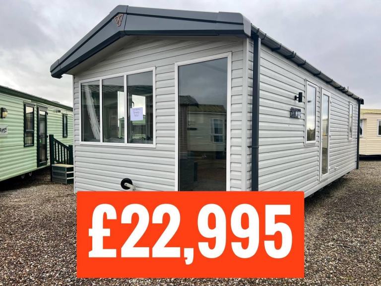 OFFSITE NEW static double glazed & central heated 2bed 28x12 Victory Baywood