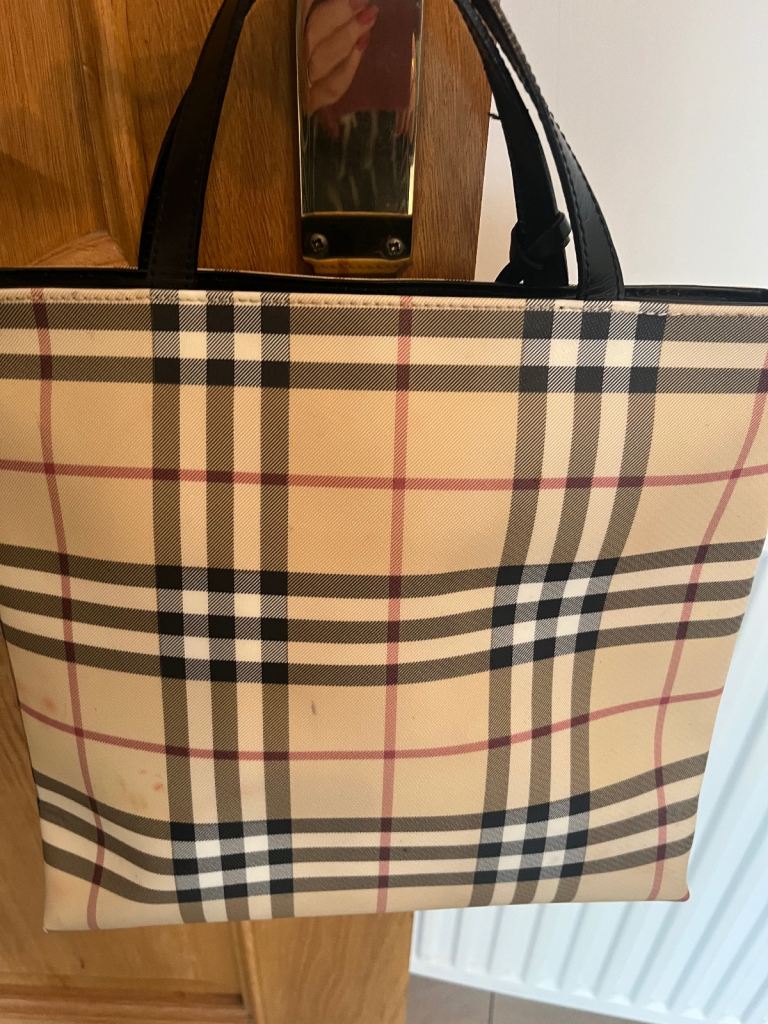 Original Burberry Tote