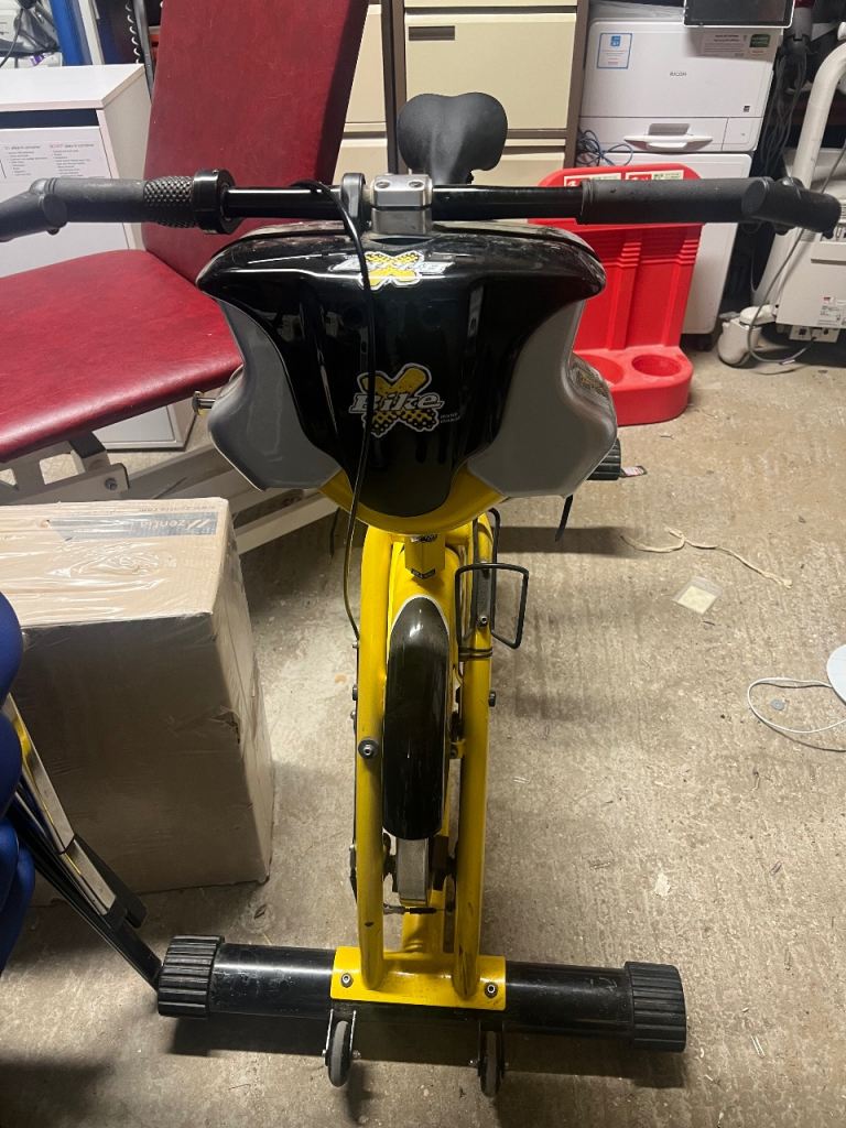 Exercise Bike Biking Trixster Enable