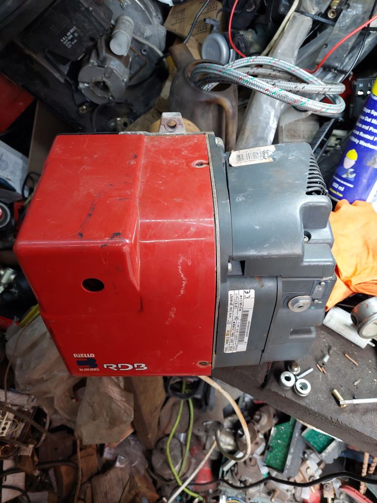 Reconditioned Riello RDB 2.2 short blast tube 