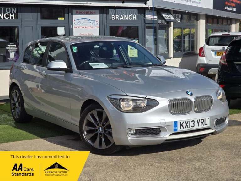 2013 BMW 1 Series 1.6 114i Urban Euro 5 (s/s) 5dr HATCHBACK Petrol Manual
