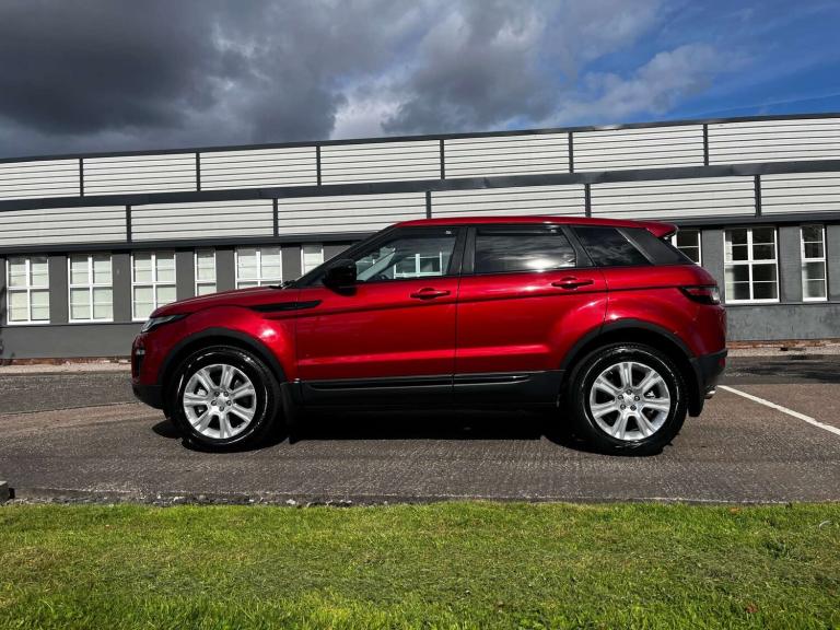 2016 Land Rover Range Rover Evoque 2.0 Range Rover Evoque SE Tech TD4 Auto 4WD 5dr SUV Diesel Aut...