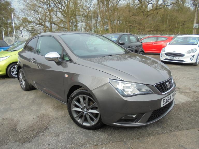 2014 SEAT Ibiza 1.2 TSI I TECH 3dr HATCHBACK Petrol Manual