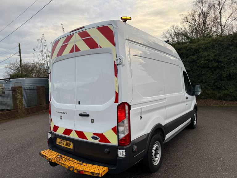 2018 Ford Transit 350 2.0 TDCi 130ps L2 H3 MWB WORK SHOP Van EX BT FULL UTILITY SPEC PANEL VAN Di...