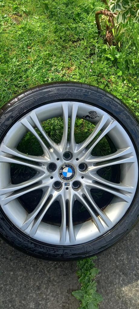 BMW E60/E61 alloys