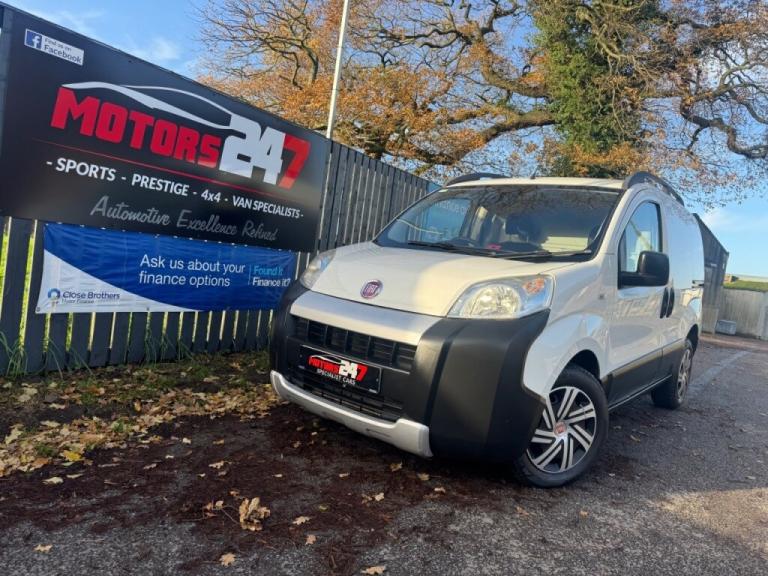  Fiat Fiorino FIORINO 1.3 16V MULTIJET ADVENTURE 95 VAN+JUST 38K!+FSH!+1