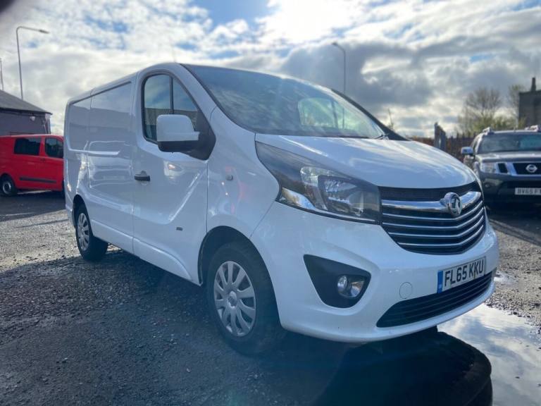 2015 Vauxhall Vivaro 1.6 2700 L1H1 CDTI P/V SPORTIVE 114 BHP PANEL VAN Diesel Manual