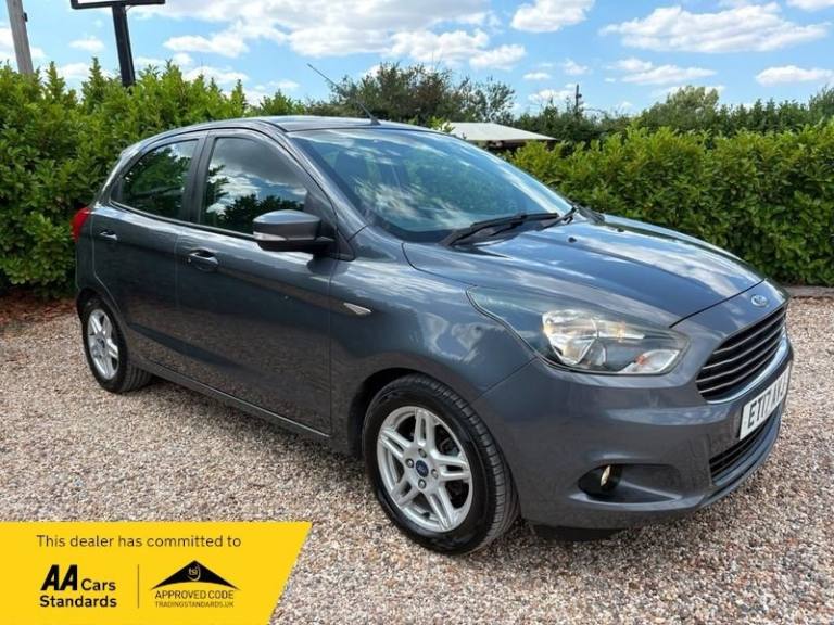 2017 Ford Ka+ 1.2 Ti-VCT Zetec Hatchback 5dr Petrol Manual Euro 6 (85 ps) Hatchback Petrol Manual