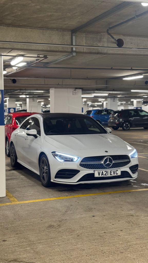 Mercedes-Benz, CLA, Coupe, 2021, Semi-Auto, 1332 (cc), 4 doors