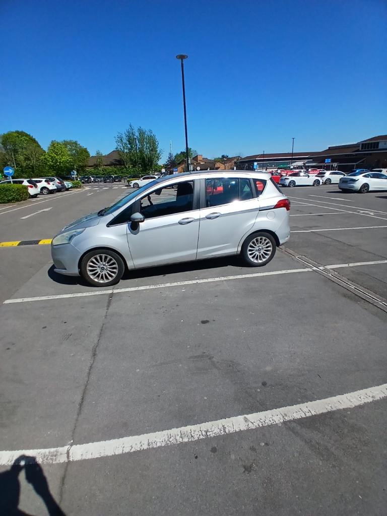 Ford, B-MAX, MPV, 2012, Manual, 1560 (cc), 5 doors