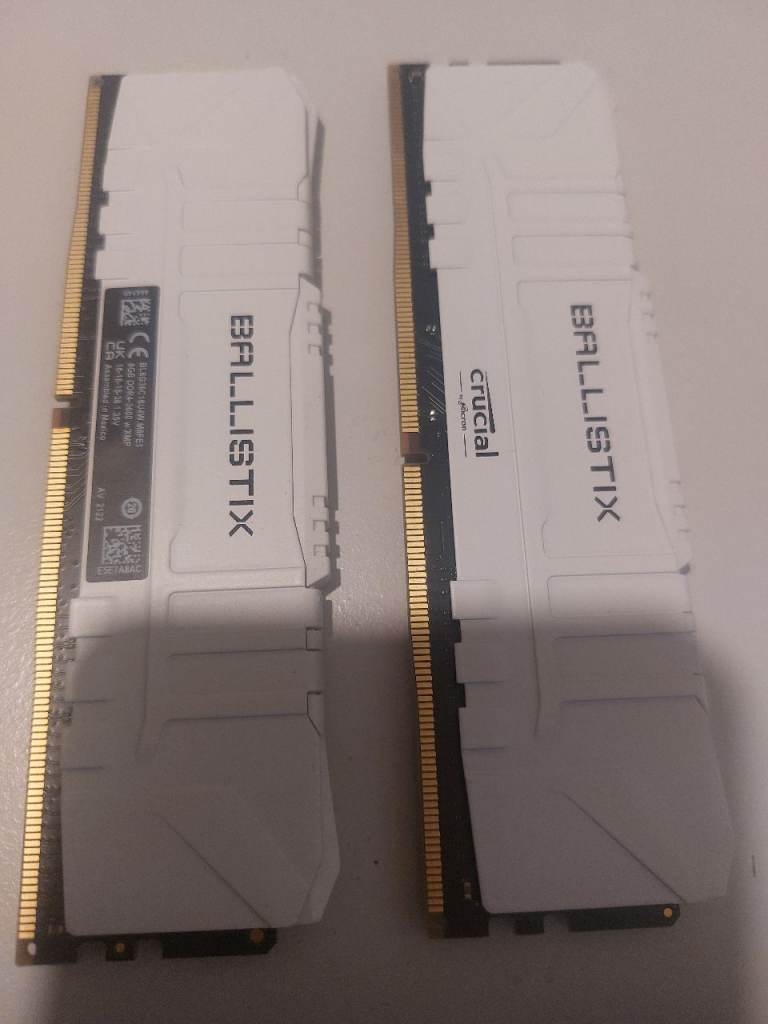 8gb memory x 2