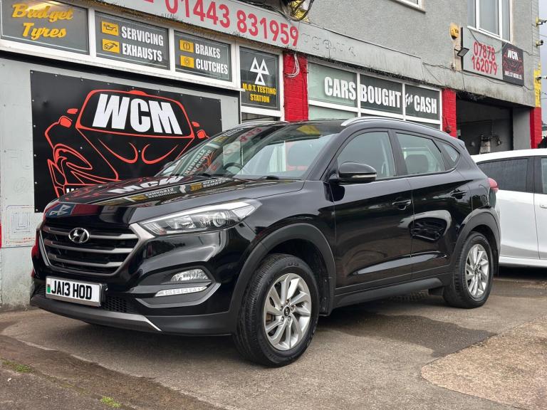 2015 Hyundai TUCSON 1.7 CRDi Blue Drive SE Euro 6 (s/s) 5dr ESTATE Diesel Manual