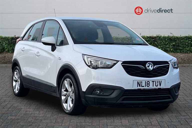 2018 Vauxhall Crossland X 1.2 SE SUV 5dr Petrol Manual Euro 6 (81 ps) SUV Petrol Manual