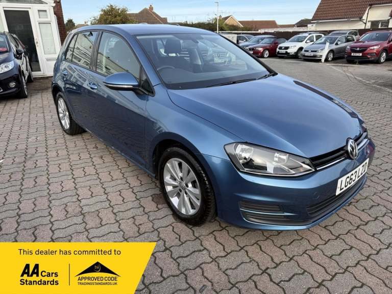 2013 Volkswagen Golf 1.6 TDI 105 SE 5dr HATCHBACK DIESEL Manual