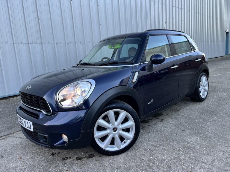 MINI COUNTRYMAN 1.6 Cooper S ALL4 Countryman Blue Auto Petrol 2013