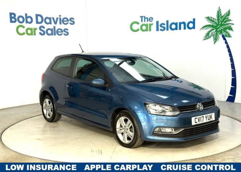 2017 17 VOLKSWAGEN POLO 1.2 TSI BLUEMOTION TECH MATCH EDITION HATCHBACK 3DR PETR