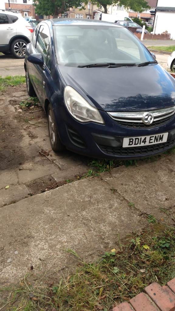 Vauxhall, CORSA, Hatchback, 2014, Manual, 998 (cc), 50k miles .. Non Runner