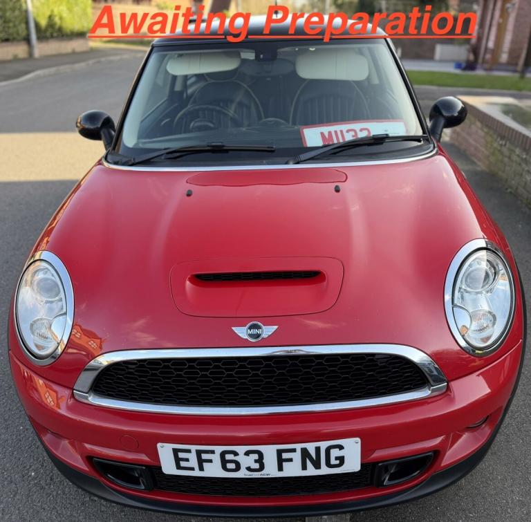 MINI HATCH 1.6 Cooper S Hatch 2013