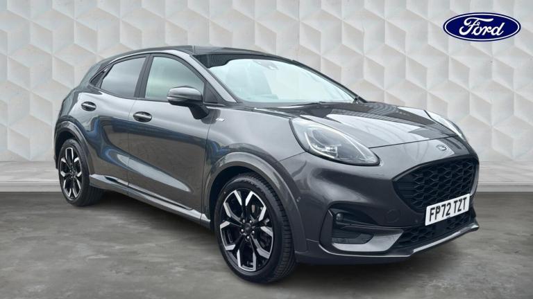 2022 Ford Puma 1.0T EcoBoost MHEV ST-Line X DCT Euro 6 5-door SUV Petrol Automatic