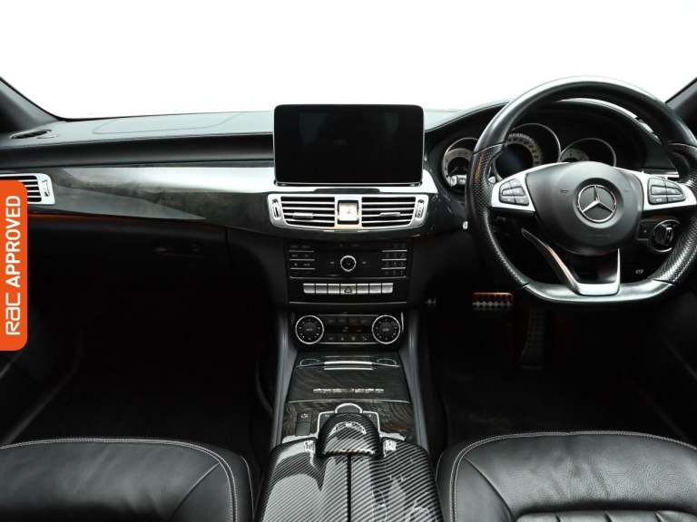 2017 Mercedes-Benz CLS 2.1 CLS220d AMG Line (Premium) Coupe 4dr Diesel G-Tronic+ Euro 6 (s/s) (17...
