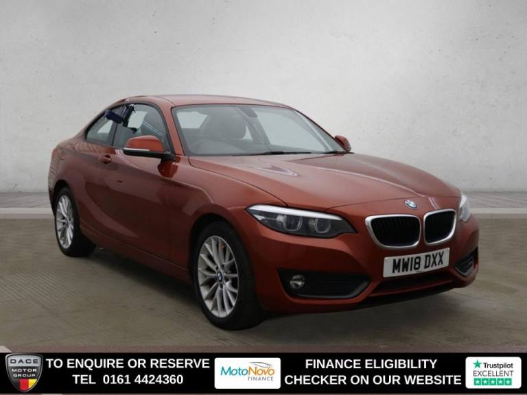 2018 BMW 2 Series 1.5 218i SE Coupe 2dr Petrol Manual Euro 6 (s/s) (136 ps) Coupe Petrol Manual