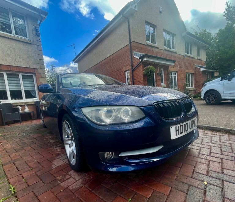 BMW, 3 SERIES, Convertible, 2010, Semi-Auto, 1995 (cc), 2 doors