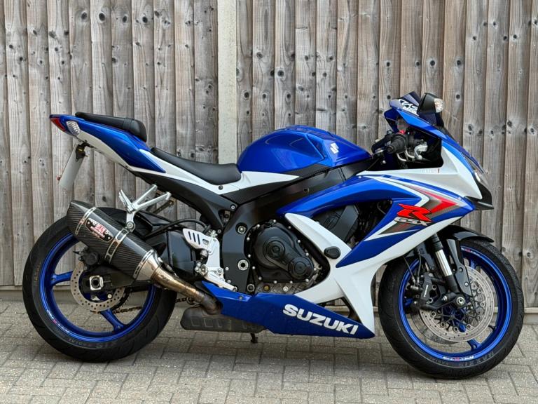 SUZUKI GSXR 750 K8 2009 (09) SUPER SPORT + 14,700 MILES + YOSHIMURA