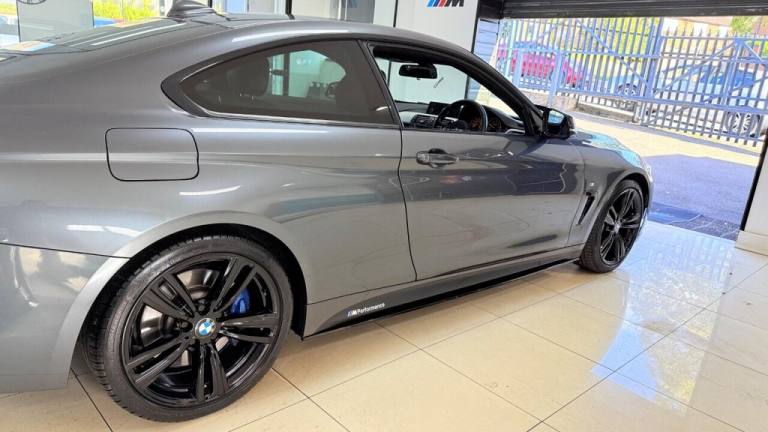 2016 BMW 4 Series 2.0 420d M Sport Auto Euro 6 (s/s) 2dr Coupe Diesel Automatic
