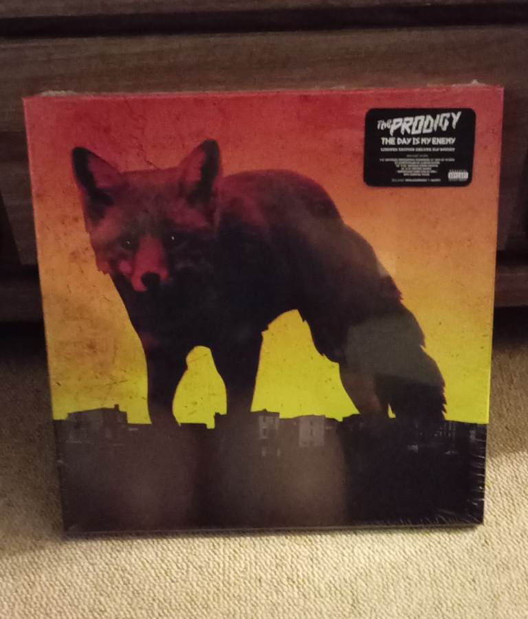 The Ltd The Prodigy 3LP 12" Box Set