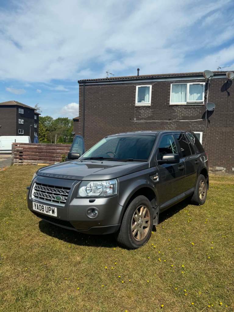 Land Rover freelander td4 2.2 deasil auto 2008 