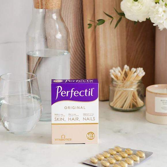 Perfectil Original Triple Action Vitamin all in One for Hair, Skin & Nails