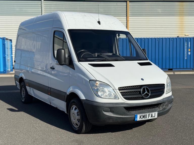 2011 Mercedes-Benz Sprinter 3.5t Van PANEL VAN Diesel Manual
